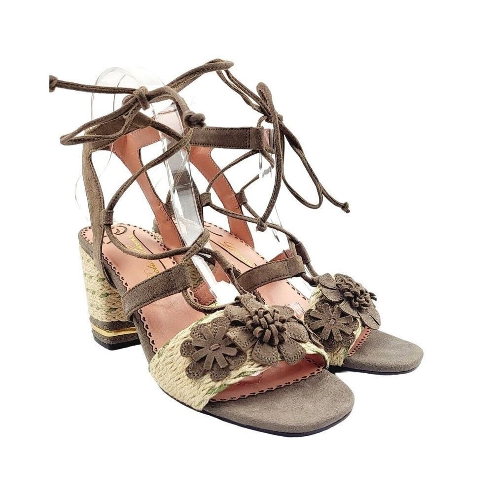 Poetic Licence‎ Women's Entwined Sandal - Size 7.5